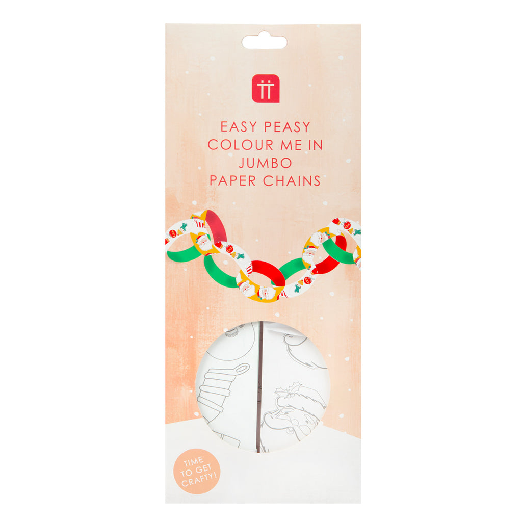 Craft With Santa Make Your Own Christmas Paper Chains - 36 Pack