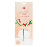 Craft With Santa Make Your Own Christmas Paper Chains - 36 Pack
