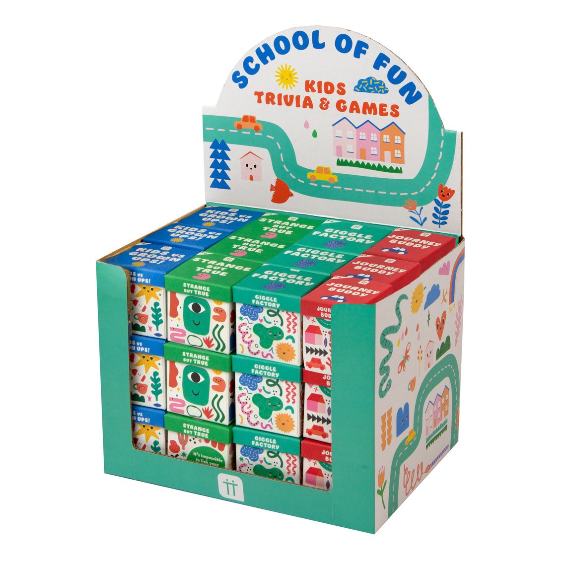 Kids Trivia POS Unit 4 x Trivia + Games