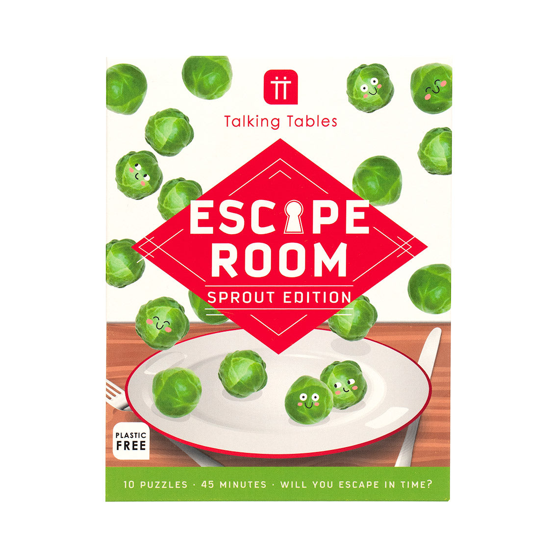 Mini Christmas Escape Room Game - Sprout Edition