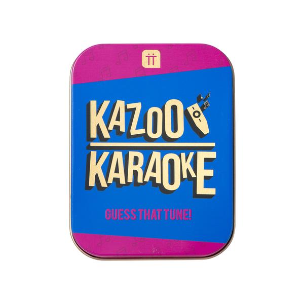Talking Tables Kazoo Karaoke in a Tin