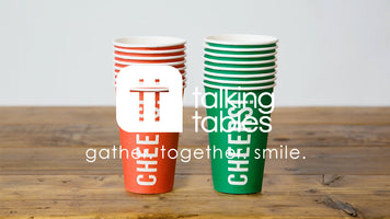 Talking Eco Large 'Cheers' Cups