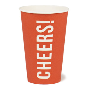 Talking Eco Large 'Cheers' Cups