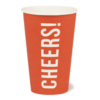 Talking Eco Large 'Cheers' Cups