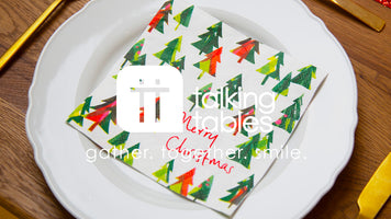 Christmas Like There is a Tomorrow Tree Napkins - 20 Pack