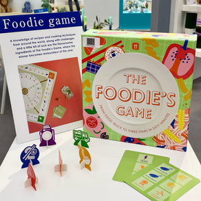 Foodies Trivia Board Game