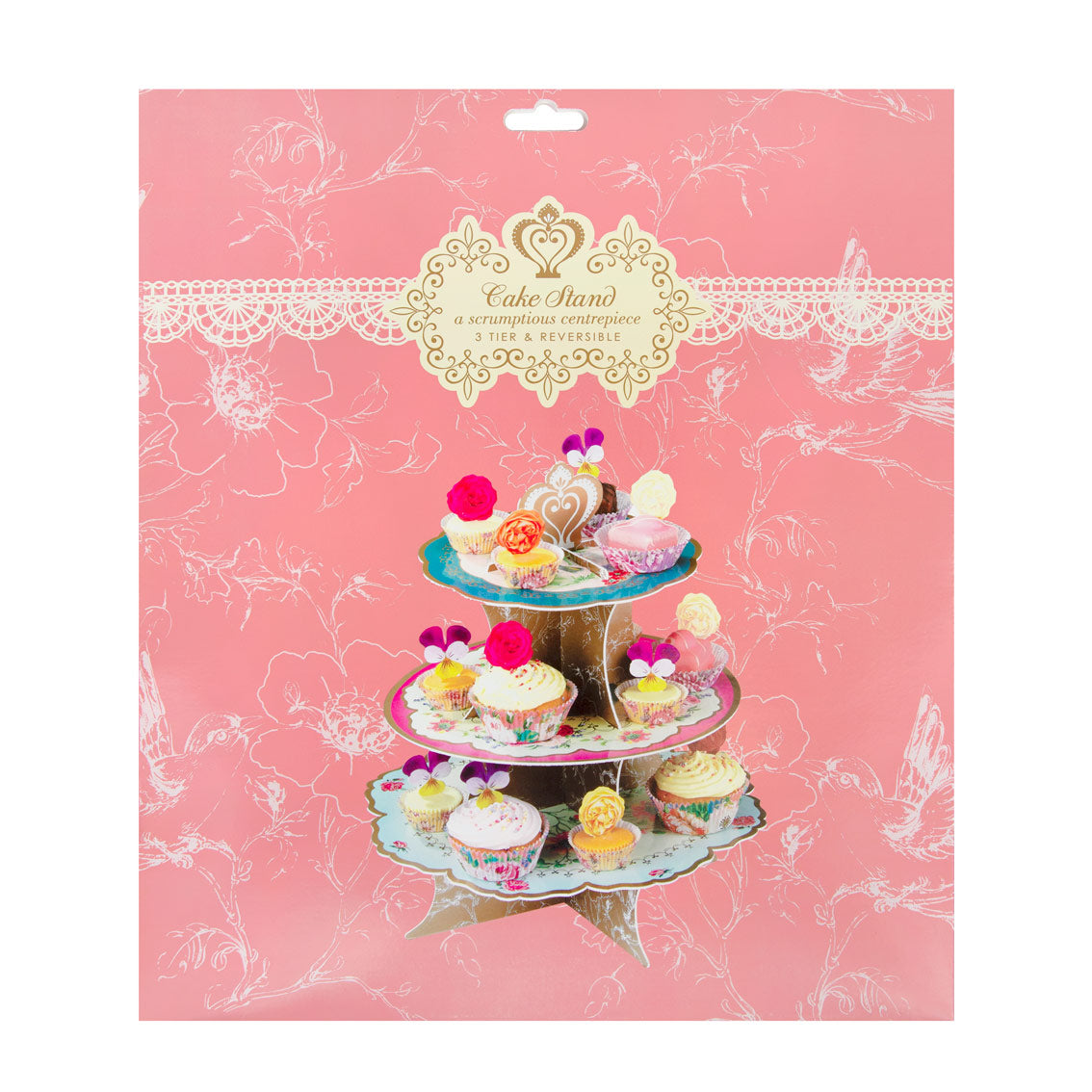 Truly Scrumptious 3 Tier Cakestand