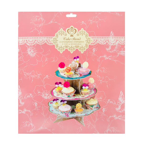 Truly Scrumptious 3 Tier Cakestand