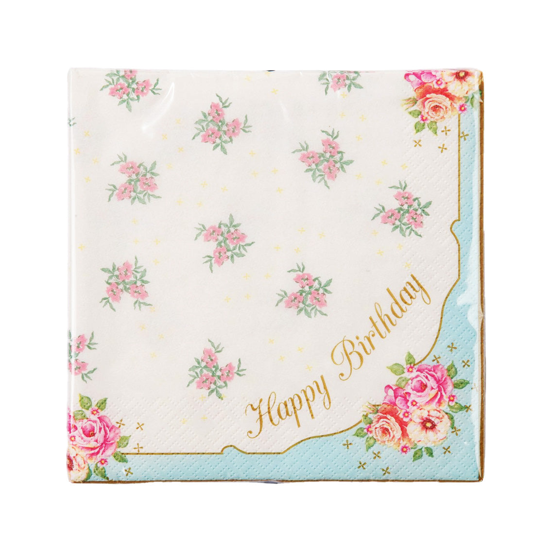 Truly Scrumptious Birthday Napkins