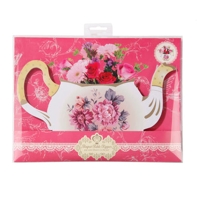 Talking Tables IMAGE-Copy of Truly Scrumptious Teapot Vase