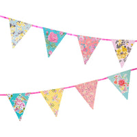 Truly Scrumptious Floral Bunting - 13ft