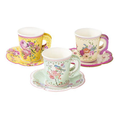 Image - Truly Scrumptious Vintage Paper Cupset