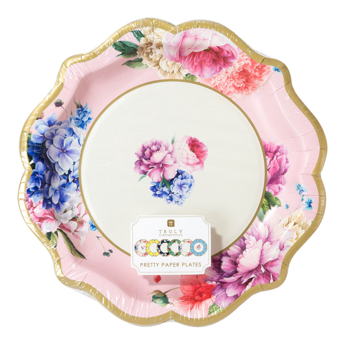 Truly Scrumptious Paper Plates