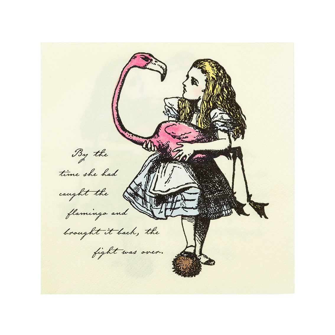 Alice in Wonderland Paper Napkins - 20 Pack