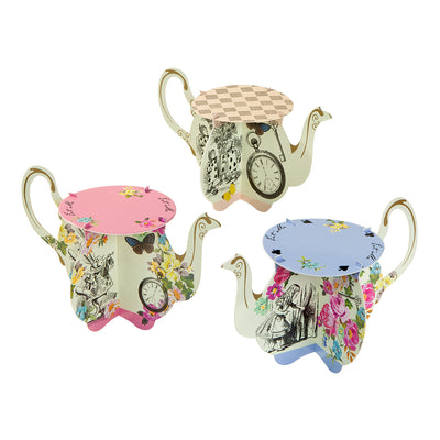 Image - Truly Alice Teapot Cake Stands