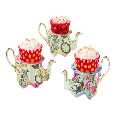 Image - Truly Alice Teapot Cake Stands