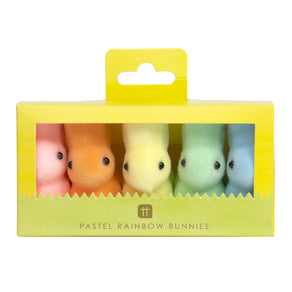 Truly Bunny Pastel Table Decorations - 5 Pack