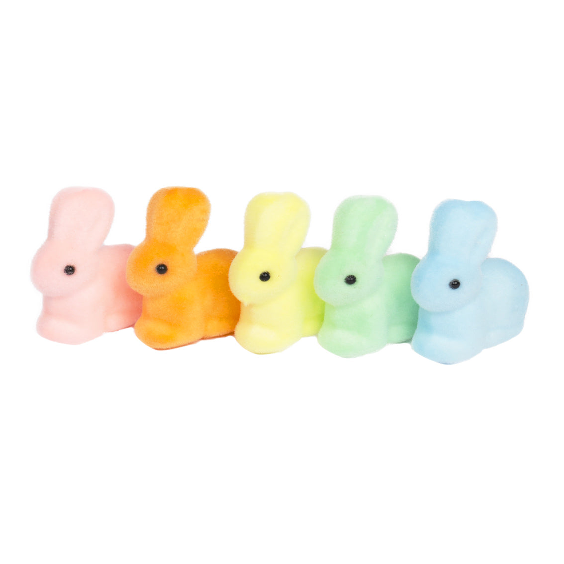 Truly Bunny Pastel Table Decorations - 5 Pack