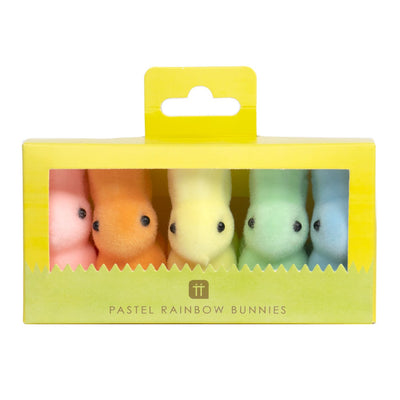 Image - Truly Bunny Pastel Table Decorations - 5 Pack