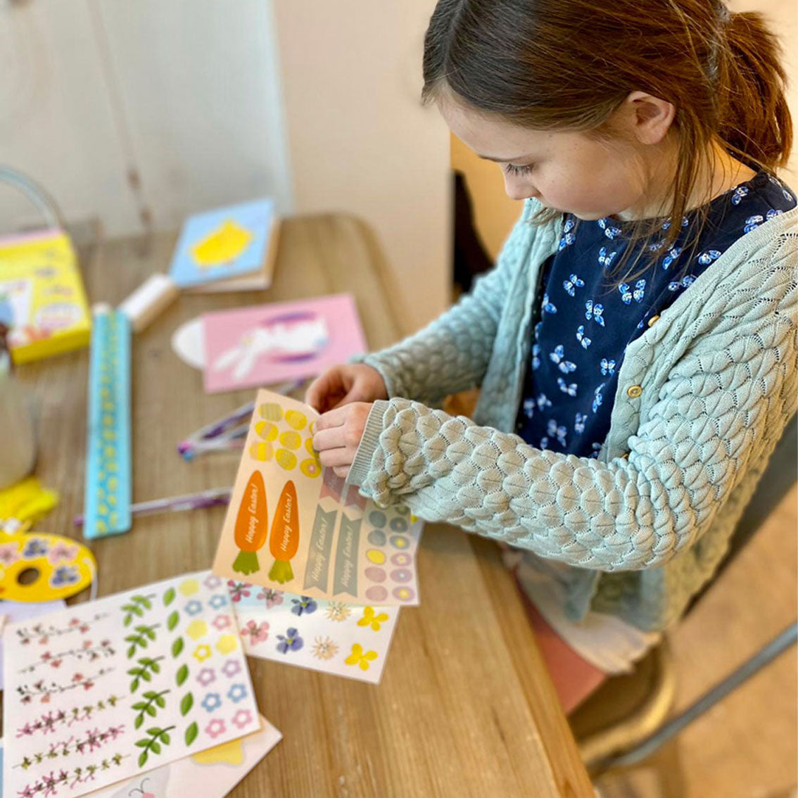 Truly Bunny Easter Mask Making Kit