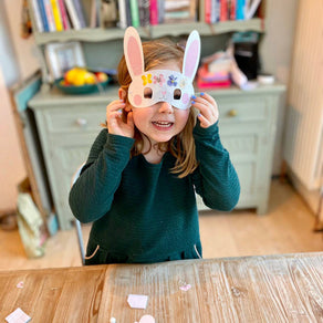 Truly Bunny Easter Mask Making Kit