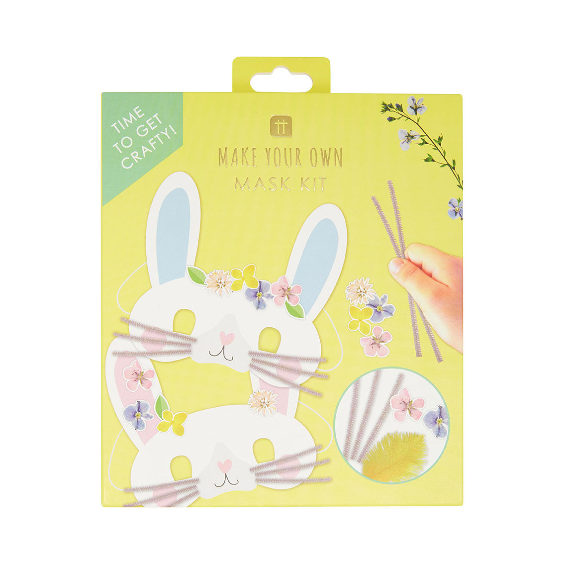 Truly Bunny Easter Mask Making Kit