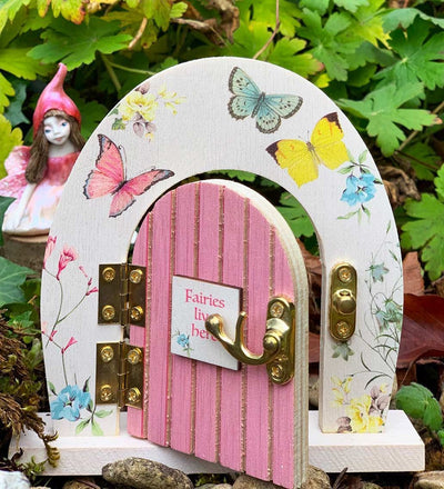 Image - Truly Fairy Wooden Mini Fairy Door