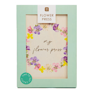 Truly Fairy Wooden Flower Press Kit