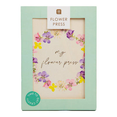Truly Fairy Wooden Flower Press Kit