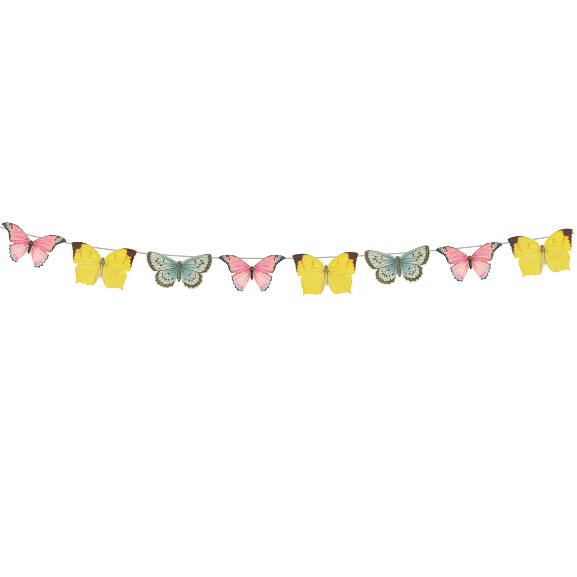 Midnight Butterfly garland Midnight Butterfly garland