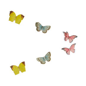 5m Pastel Butterfly Garland Decoration (Pack of 1) - Talking Tables