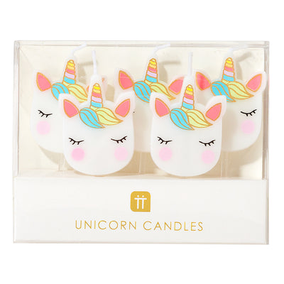 Image - We Heart Unicorns Cake Candles