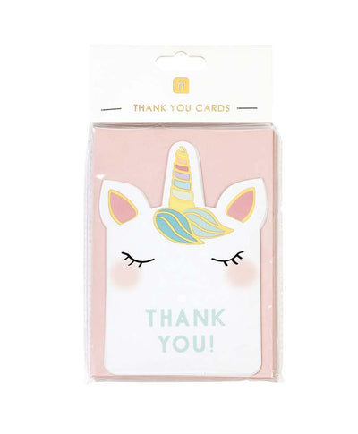Talking Tables Image - We Heart Unicorn Thank You Cards