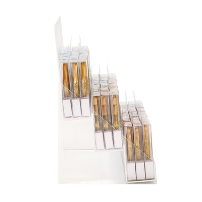 Acrylic Stand with Gold Candle Pack (120 candles)