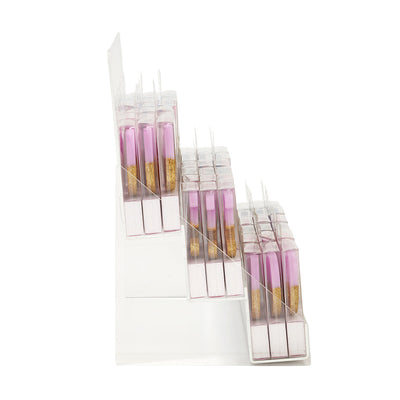 Acrylic Stand with Pink Candle Pack (120 candles)