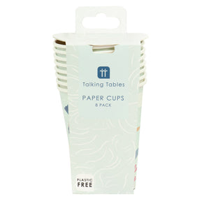 Make Waves Mermaid Paper Cups - 8 Pack