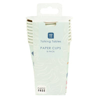 Make Waves Mermaid Paper Cups - 8 Pack