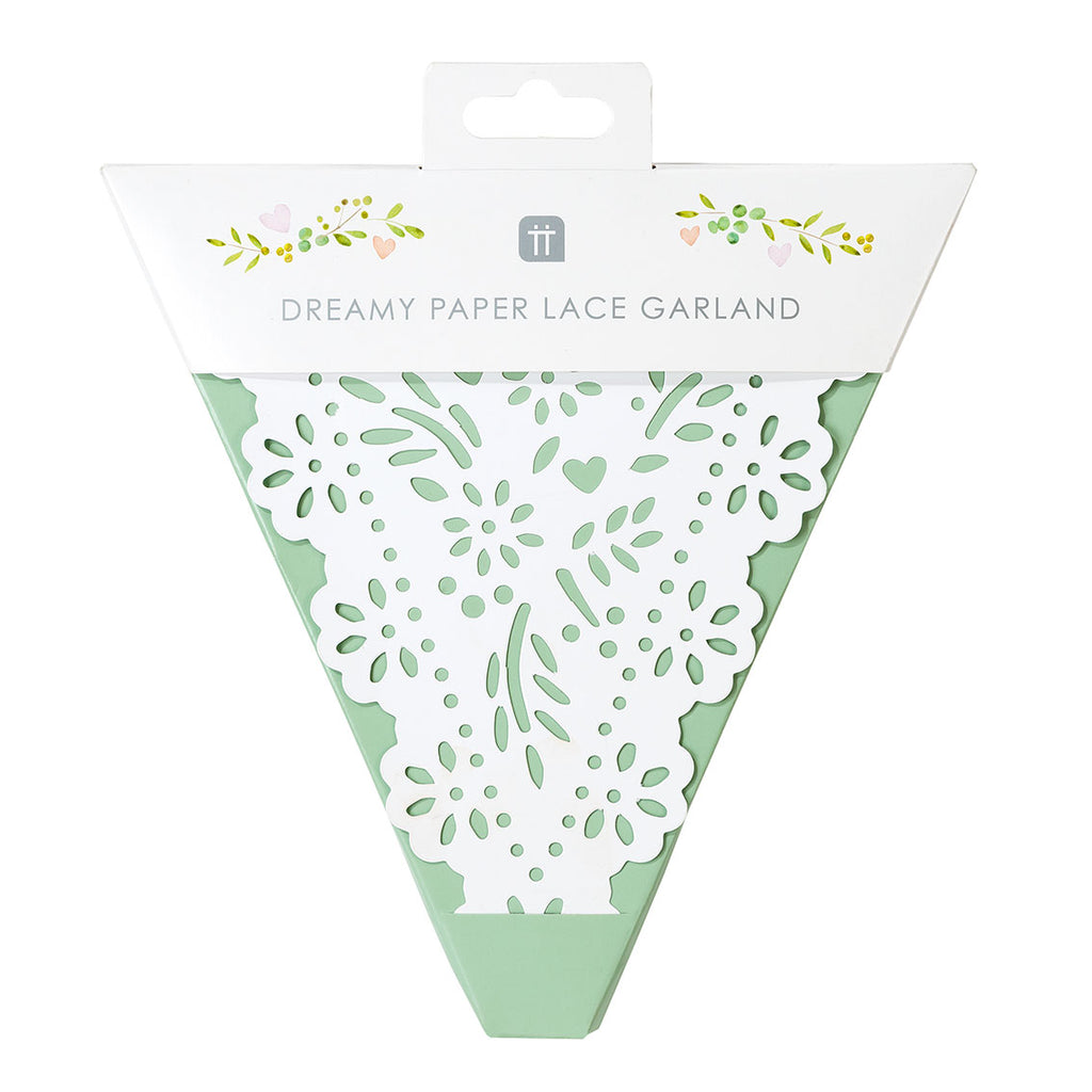 Botanical Bride Garland
