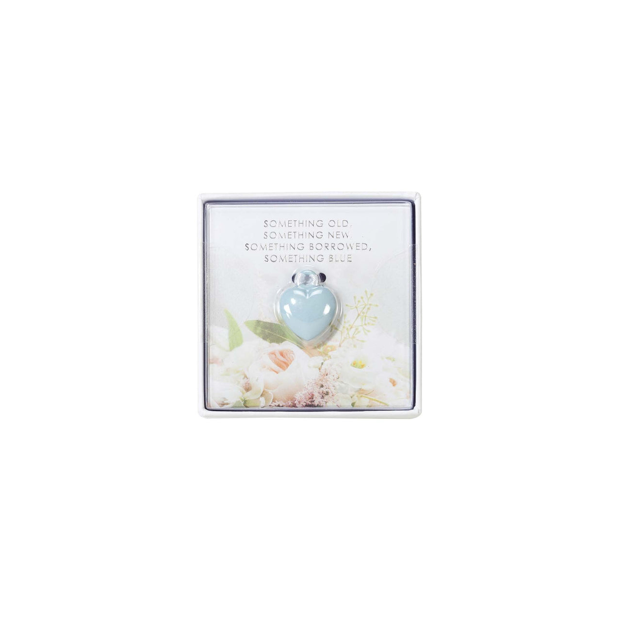 Talking Tables Modern Romance Blue Heart Charm