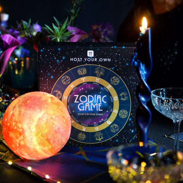 Host Your Own Zodiac Board Game