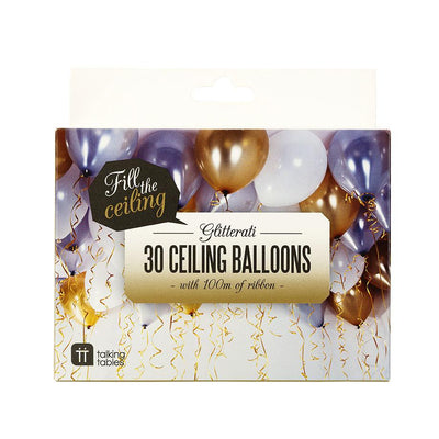 Talking Tables IMAGE-Copy of Glitterati Ceiling Balloons