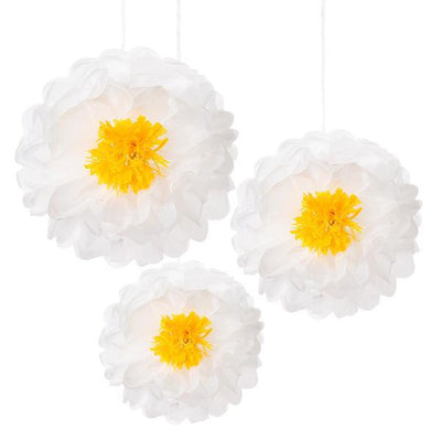 Talking Tables image-Copy of Decadent Decs Daisy Flower Pom Poms