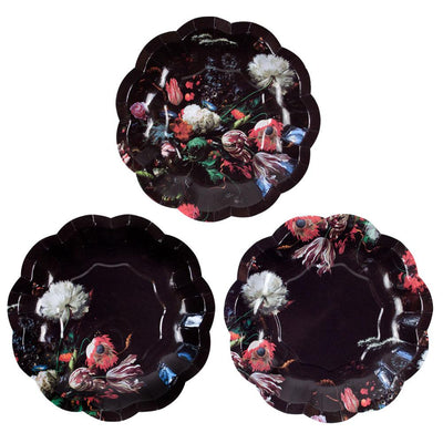 Talking Tables image-Copy of Party  Porcelain Baroque Small Paper Plates